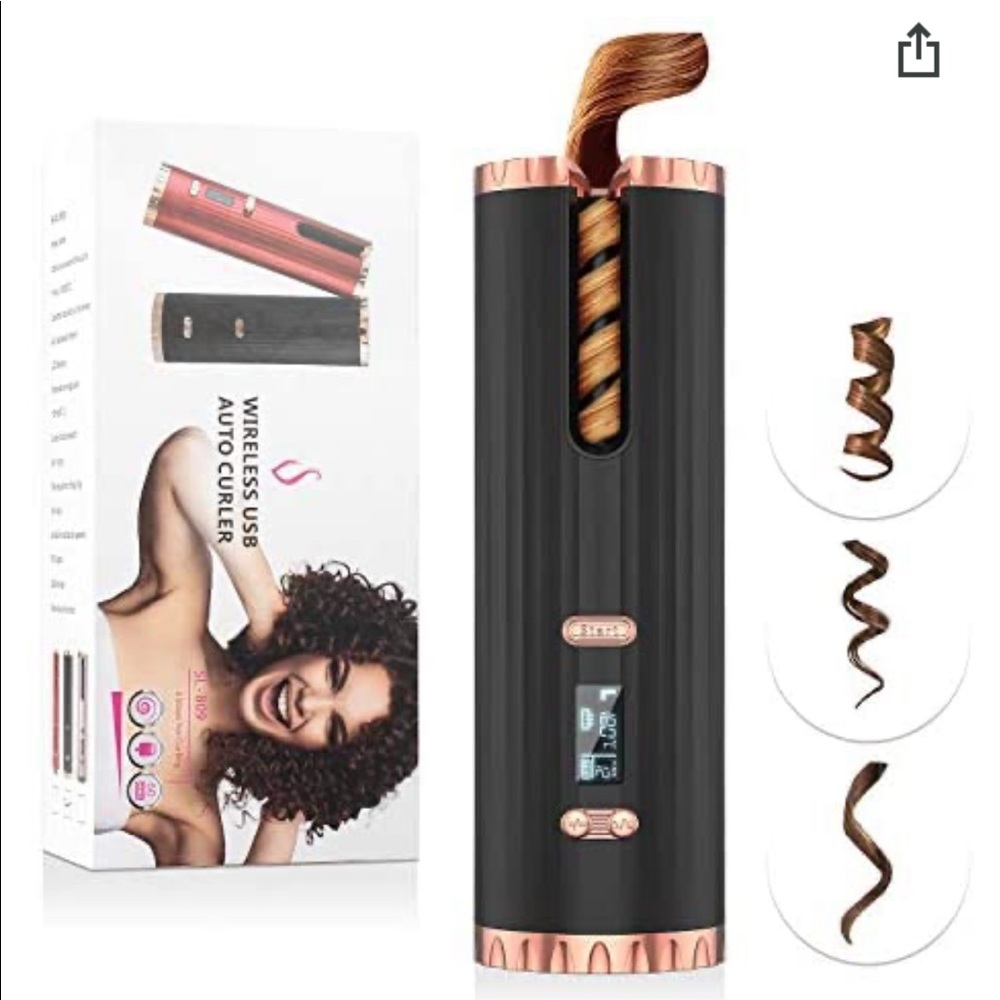 Wireless USB auto curler BRAND NEW!